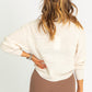 Q2 - BUTTON NECK KNIT