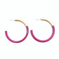 Accessory Jane - Women's Large Liz Hoops
