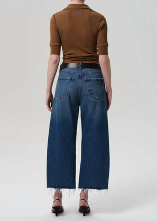 Citizens Of Humanity - Ayla Raw Hem Crop Jeans