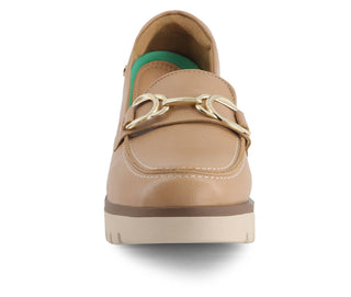 Andrea - Women's Casual Wedge Loafers