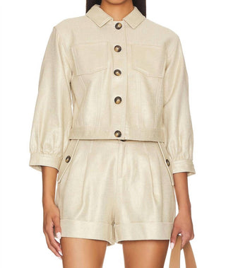 L'Agence - Cruz Utilitarian Jacket