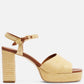 Staud - Women's Jodie Platform Heel Sandal