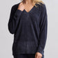 Barefoot Dreams - Cozychic Ultra Lite V Neck Hi-low Pullover