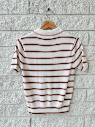 Varley - Faustine Button Neck Polo