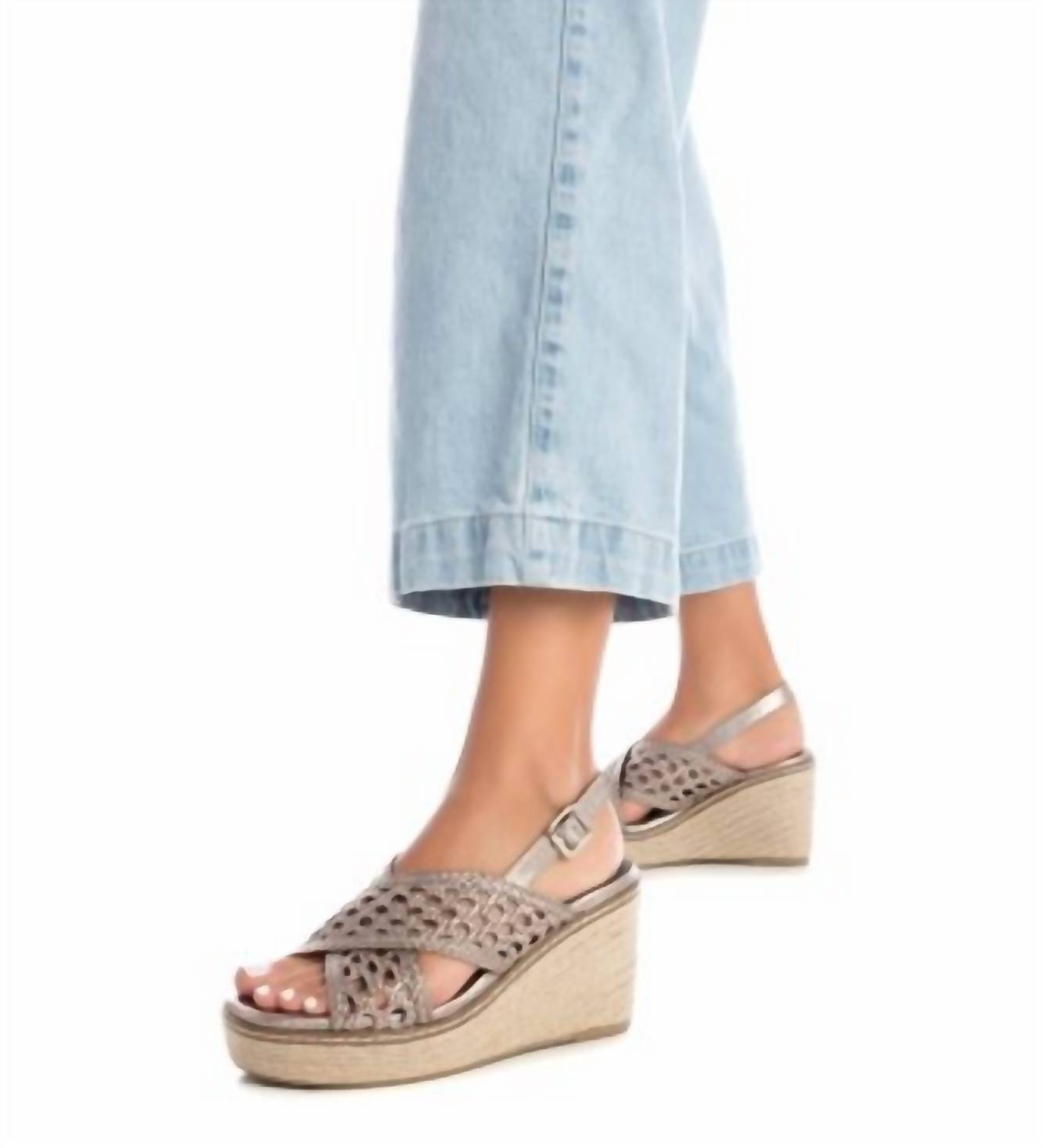 Xti - Women's Wedge Sandals