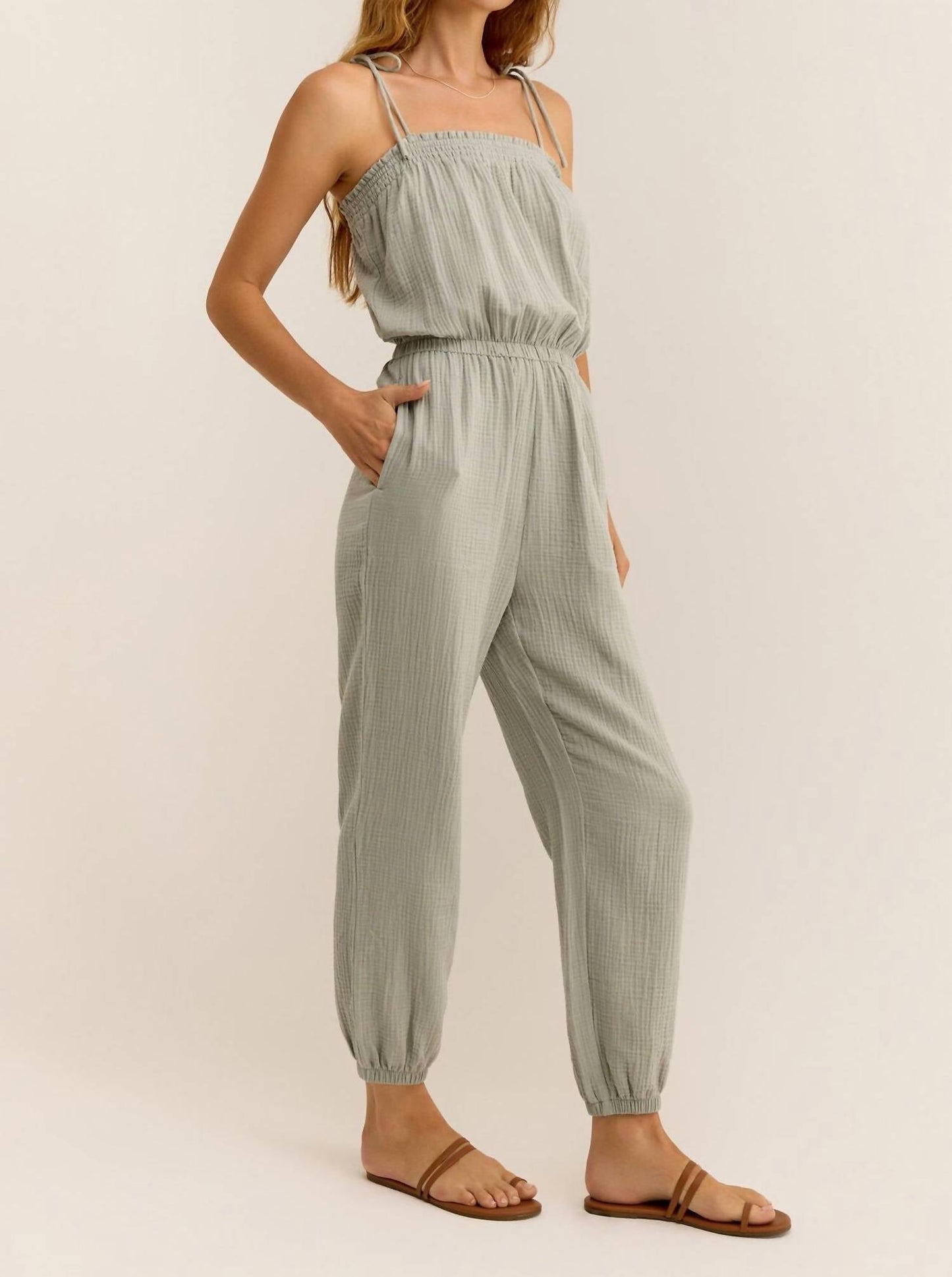 Z Supply - KIARA GAUZE JUMPSUIT