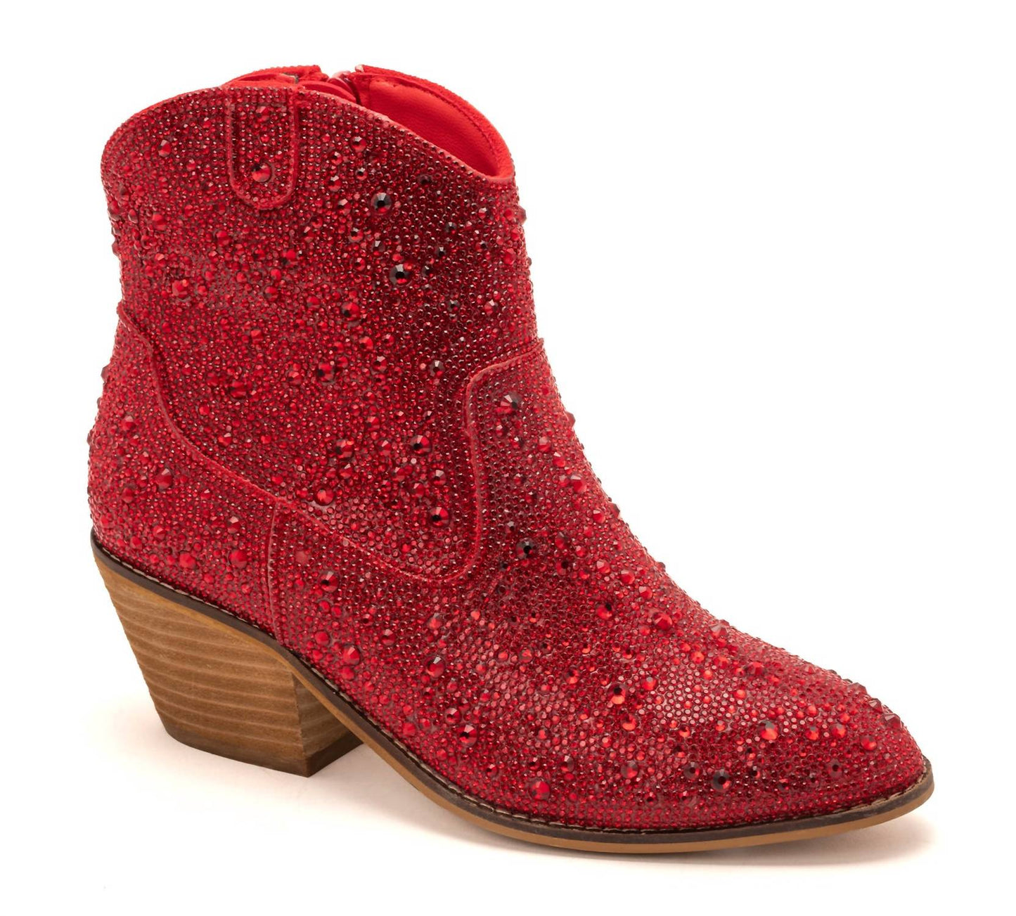 Corkys Footwear - Women's Raider Rhinestone Booties