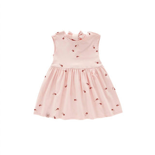 Omamimini - Fit & Flare Jersey Dress