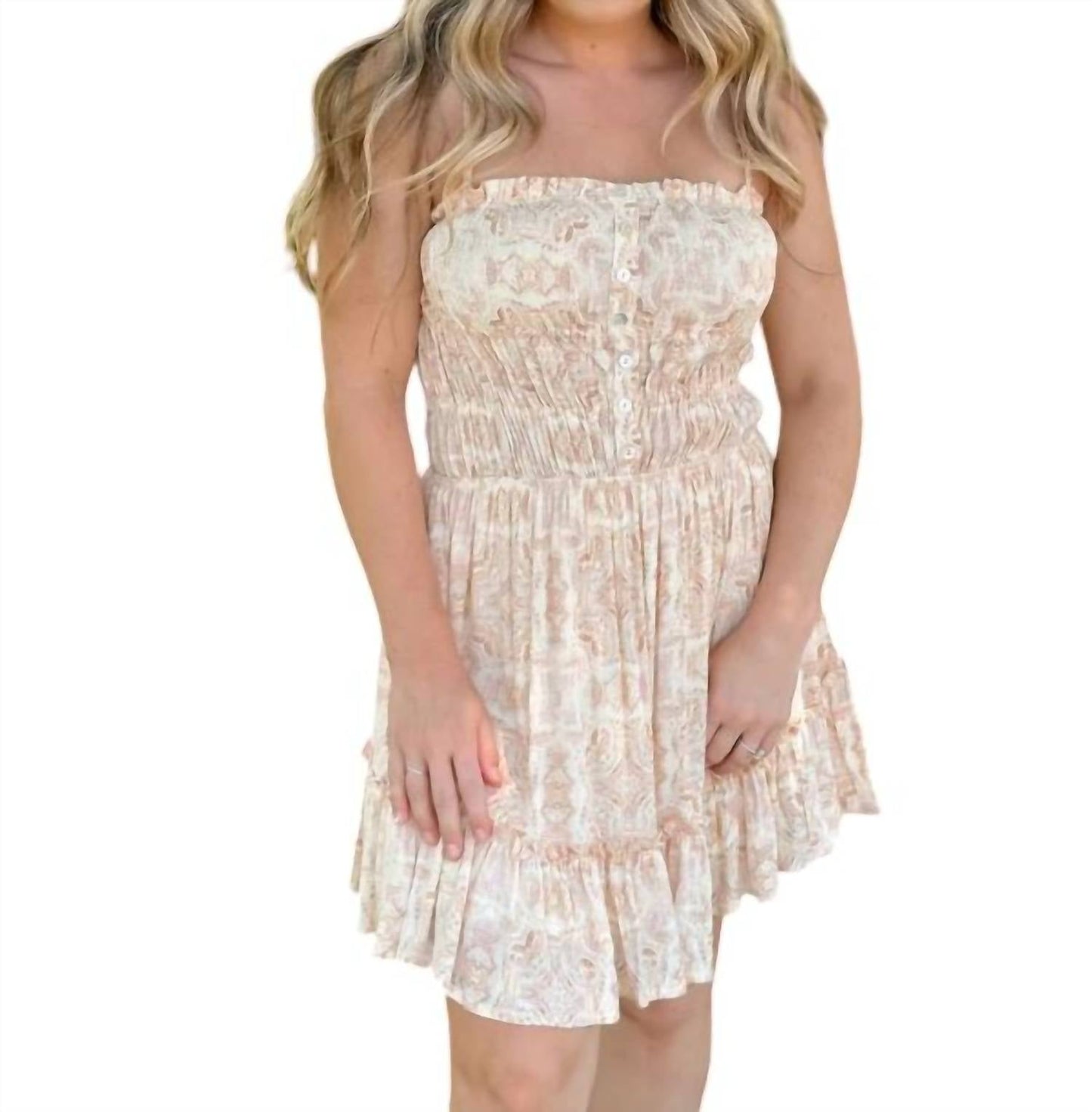 Z Supply - Anabella Medallion Mini Dress