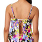 Bar Iii - Floral Paradise Tankini Top
