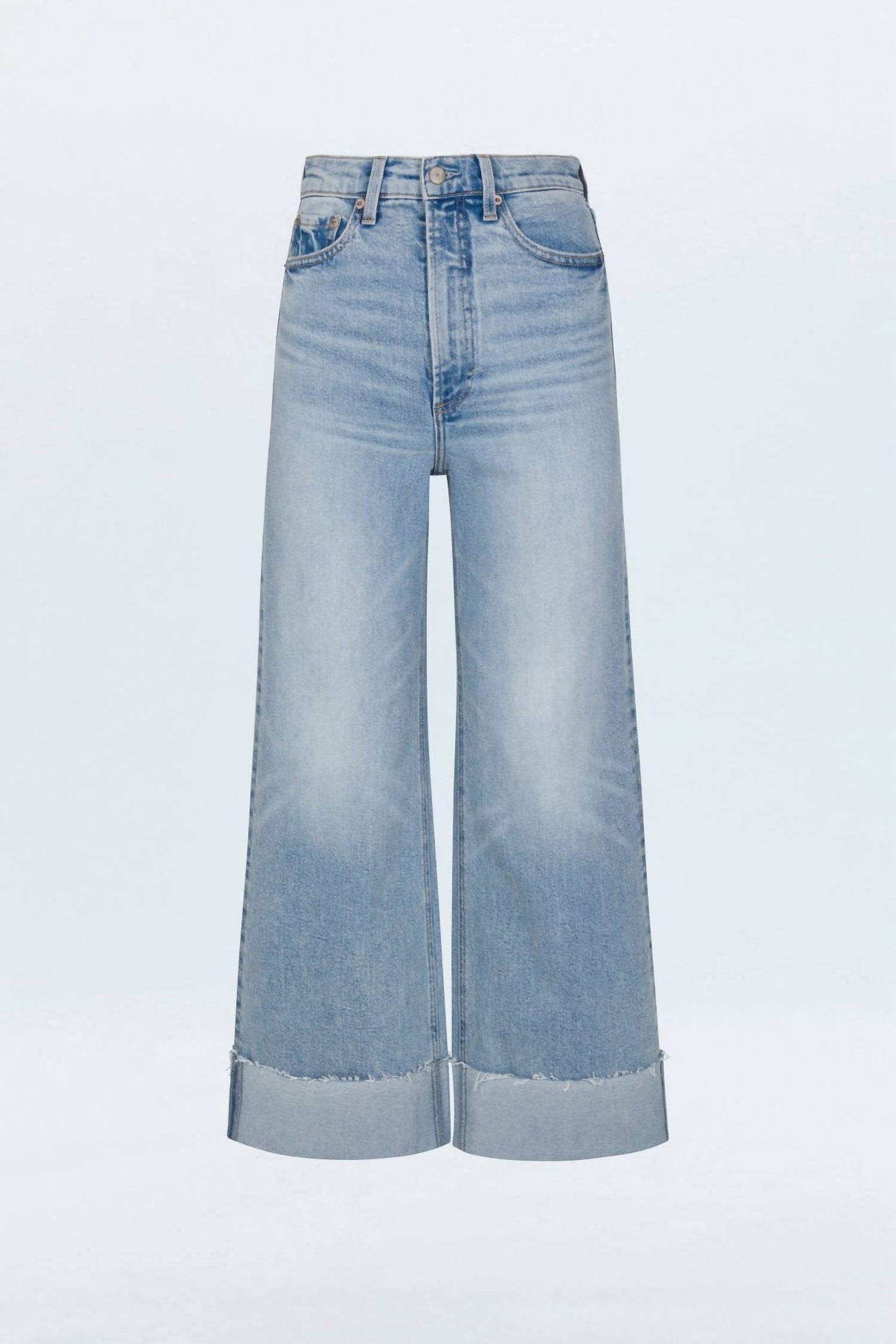 Pistola - Lana High Rise Crop Wide Leg Jeans