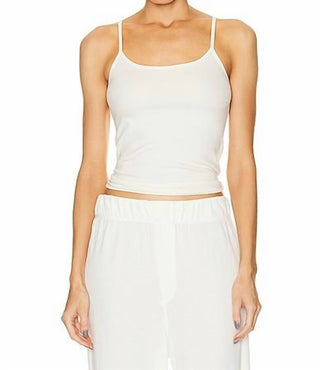 Eterne - Thin Strap Fitted Tank Top