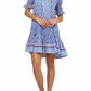 Oliphant - Smocked Drop Mini Dress