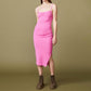 Monrow - Rib Midi Dress