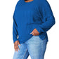 Basic Bae - Sophisticated Ribbed Knit Top