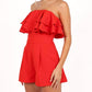 Flying Tomato - Yay Gameday Romper