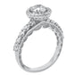 Allyanna Gifts - Women's 1.2ct Moissanite Engagement Ring