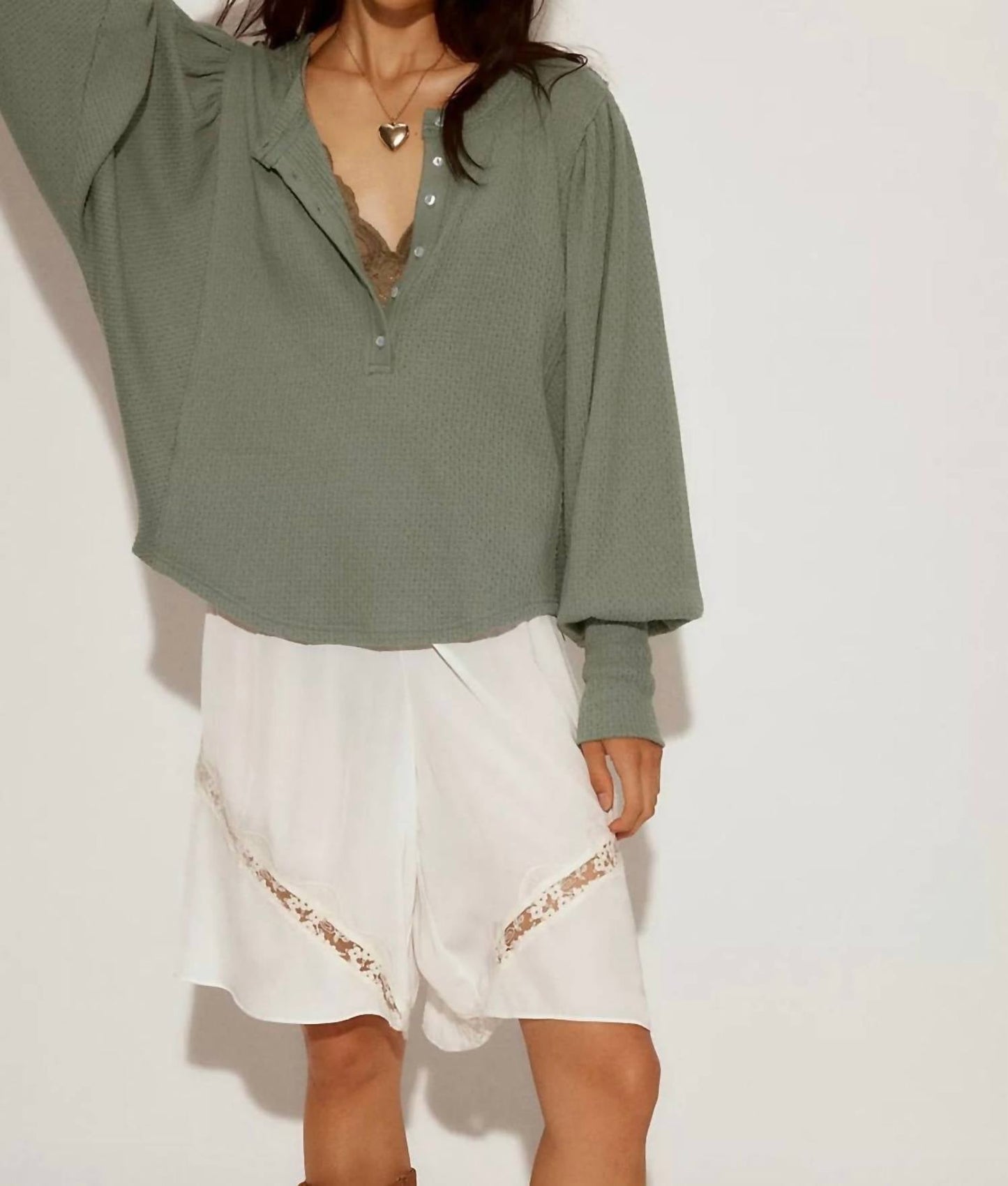 Free People - Quinn Knit Thermal
