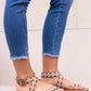 Grace And Lace - Embroidery Sandal