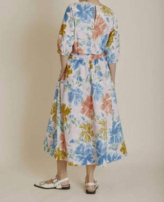 Aureum - Blossom Breeze Top & Skirt Set