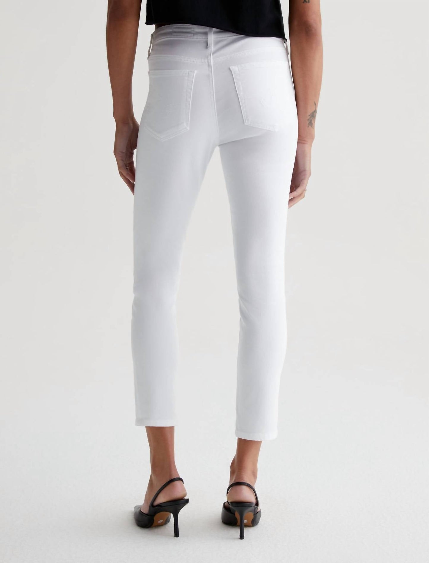 Ag Jeans - Sateen Prima Crop Jean