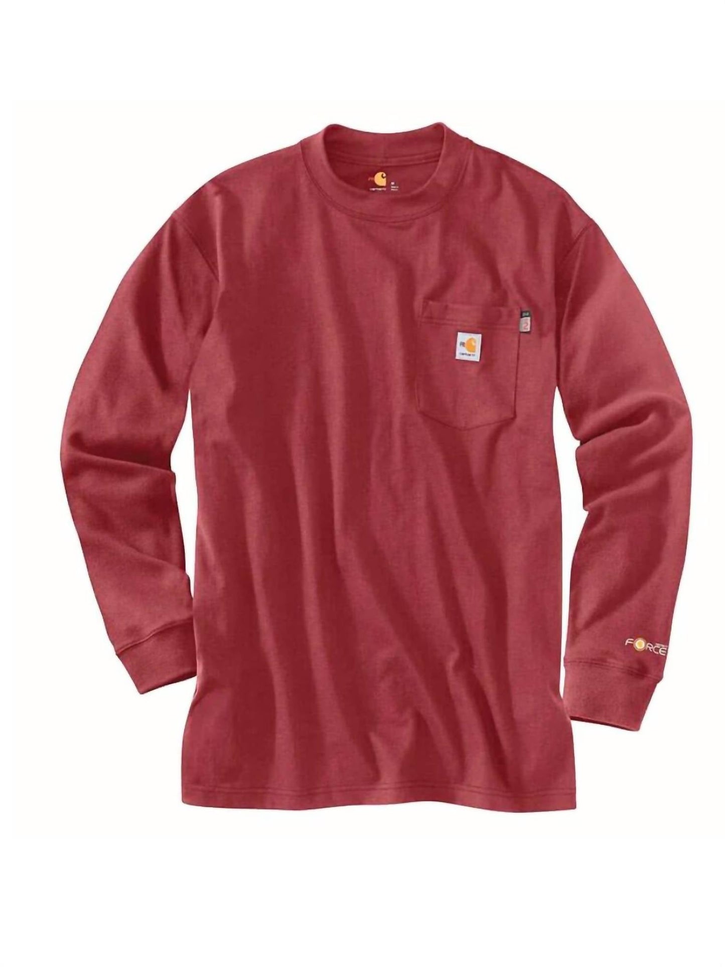 Carhartt - Men's Flame Resistant Cotton Long Sleeve T-shirt - Plus