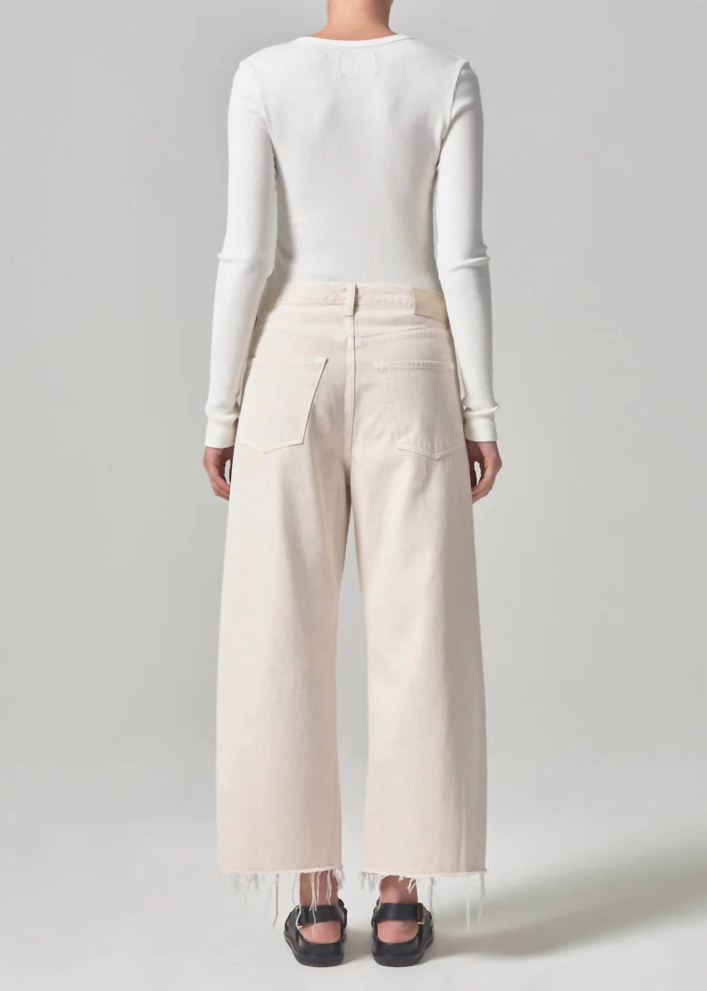 Citizens Of Humanity - Ayla Raw Hem Crop Pants