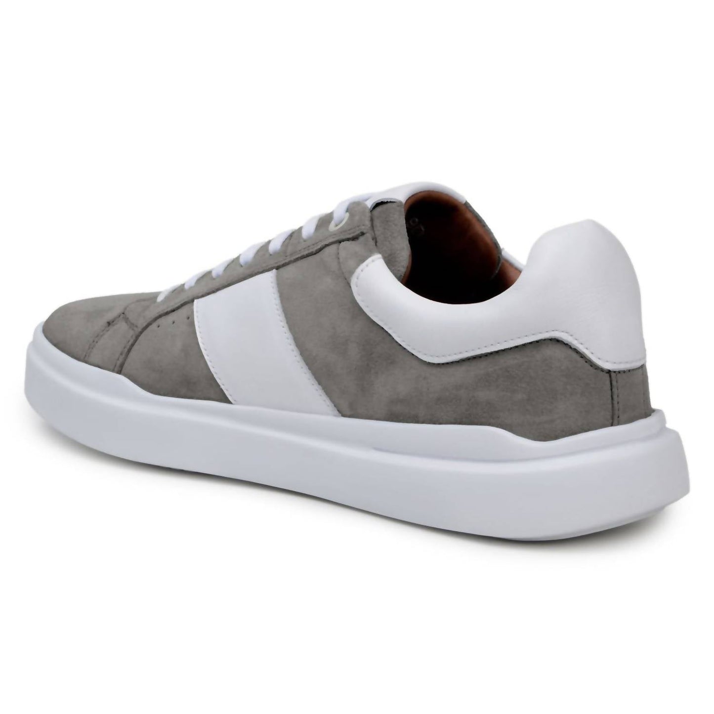 Belvedere - Men's Olivier Suede Leather Sneakers