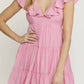 Entro - Tie-back Dress