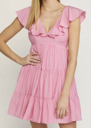 Entro - Tie-back Dress