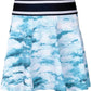 Greyson Clothiers - Painted Clouds Phoenix Flare Skirt