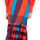 Eva Franco - Flounced Midi Skirt