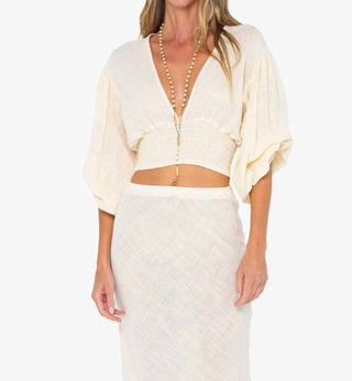 Jbq - Nava V Neck Top