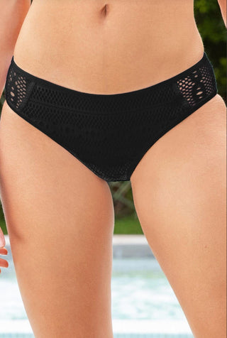 Becca - Lace Hipster Bikini Swim Bottom