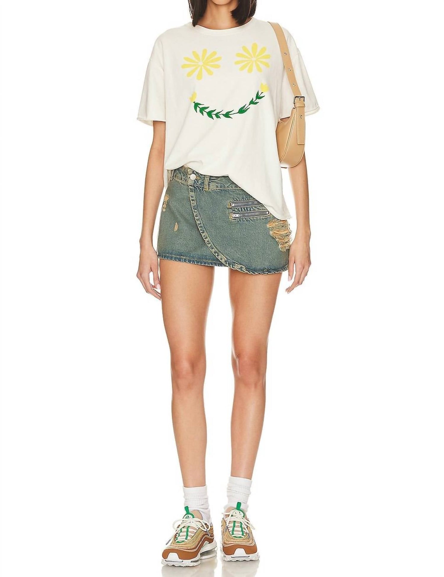 Free People - Sunshine Smiles Tee