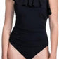Profile By Gottex - Tutti Frutti Ruffle One Shoulder Swimsuit