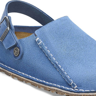 Birkenstock - Women's Lutry Premium Suede Leather Slipper