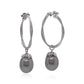 Alor - South Sea Pearl Hoop Earring