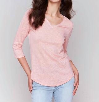 Charlie B - 3/4 Sleeve Tee