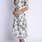 Johnny Was - MAYA MESH MIDI DRESS LOUISE