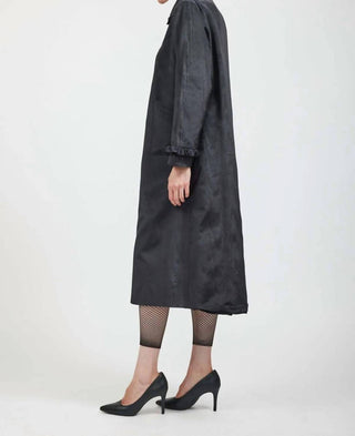 Batsheva - Ruffle House Coat