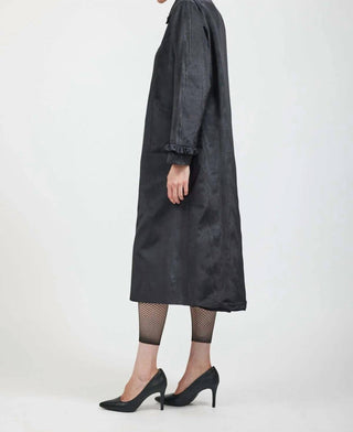 Batsheva - Ruffle House Coat