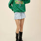 Daydreamer - Nirvana Lilies Bf Crew Sweater
