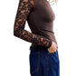 Free People - No Excuses Long Sleeve Top