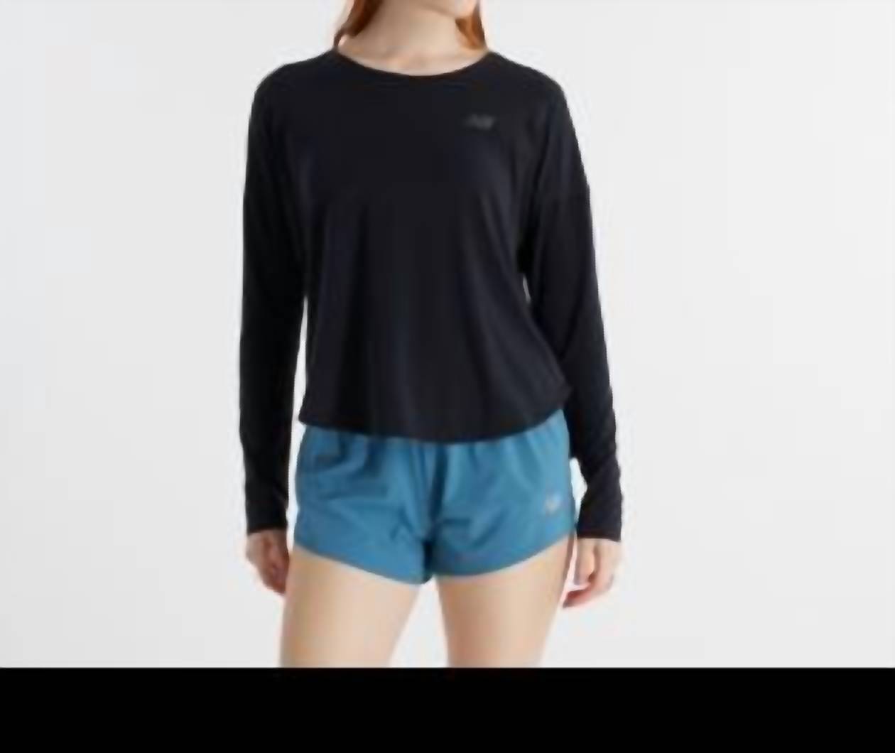New Balance - Drapey Jersey Long Sleeve T-shirt