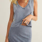 Z Supply - Sloane V-neck Denim Tank Top