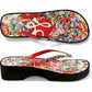 Brighton - Posies Flip Flops