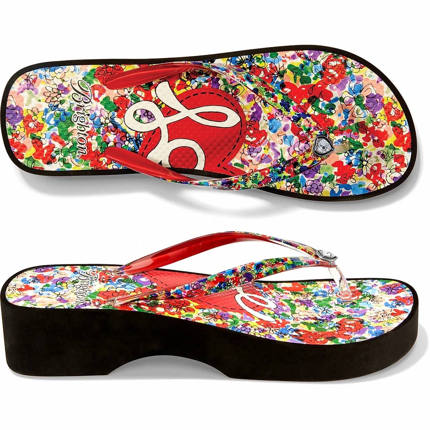 Brighton - Posies Flip Flops