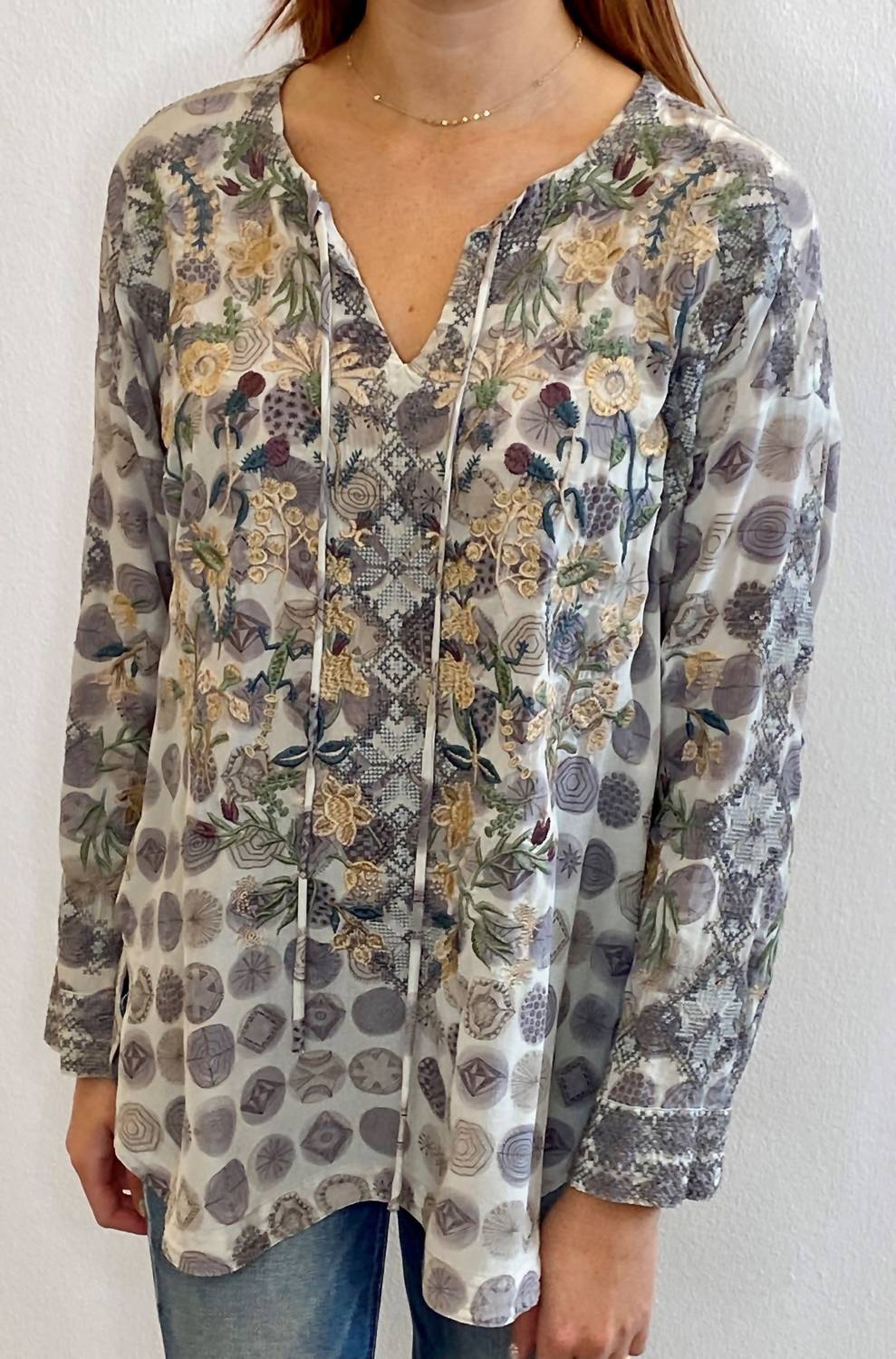 Johnny Was - DARLYN BLOUSE