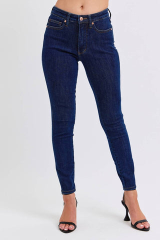 Judy Blue - Midrise Tummy Control Classic Skinny